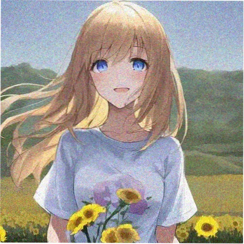 读者头像：深海蓝背景上的刻度线